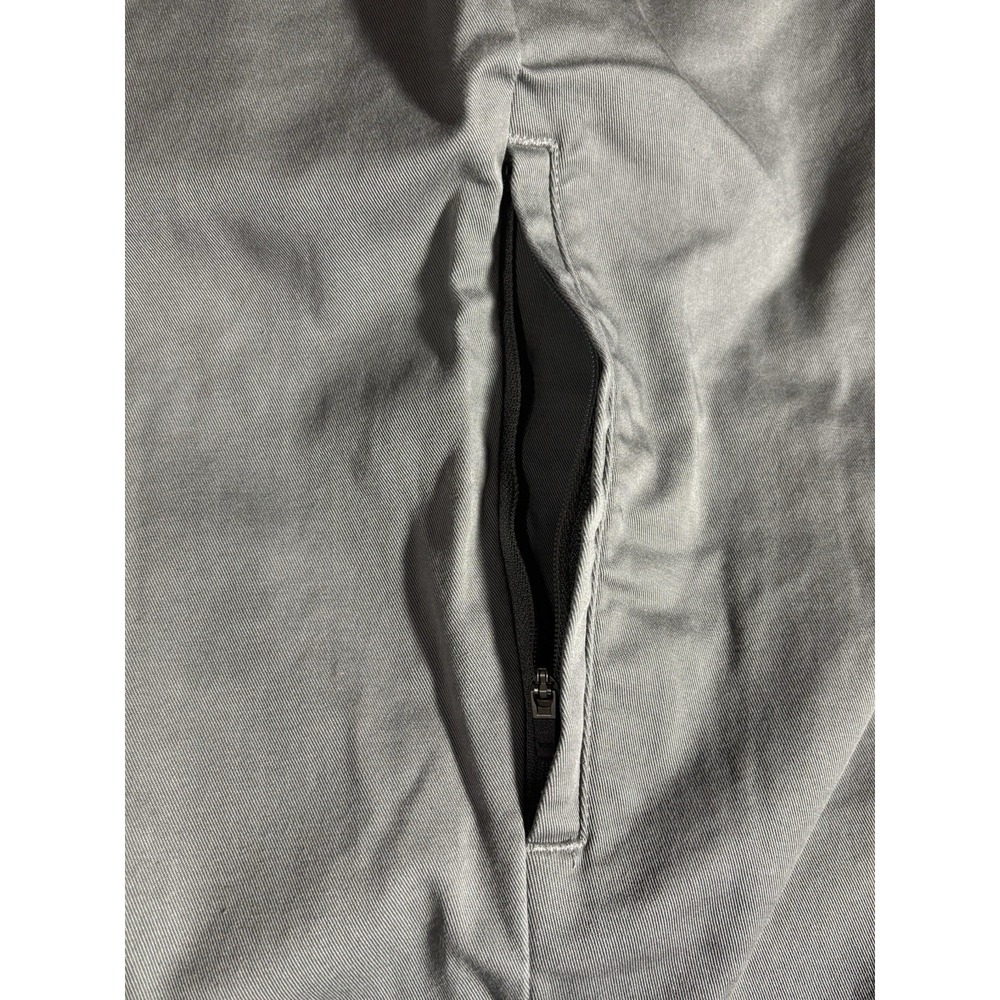 Duluth Trading Carpenter Pants Gray Relaxed Fit 36x34 New Roomy Utility Fit - Picture 9 of 9